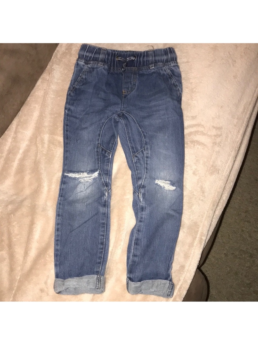 Genuine Kids from Oshkosh 4T skinny fit distressed Denim Jogger Pants